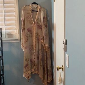 Hopeless Romantic Dressing Gown OS Robe